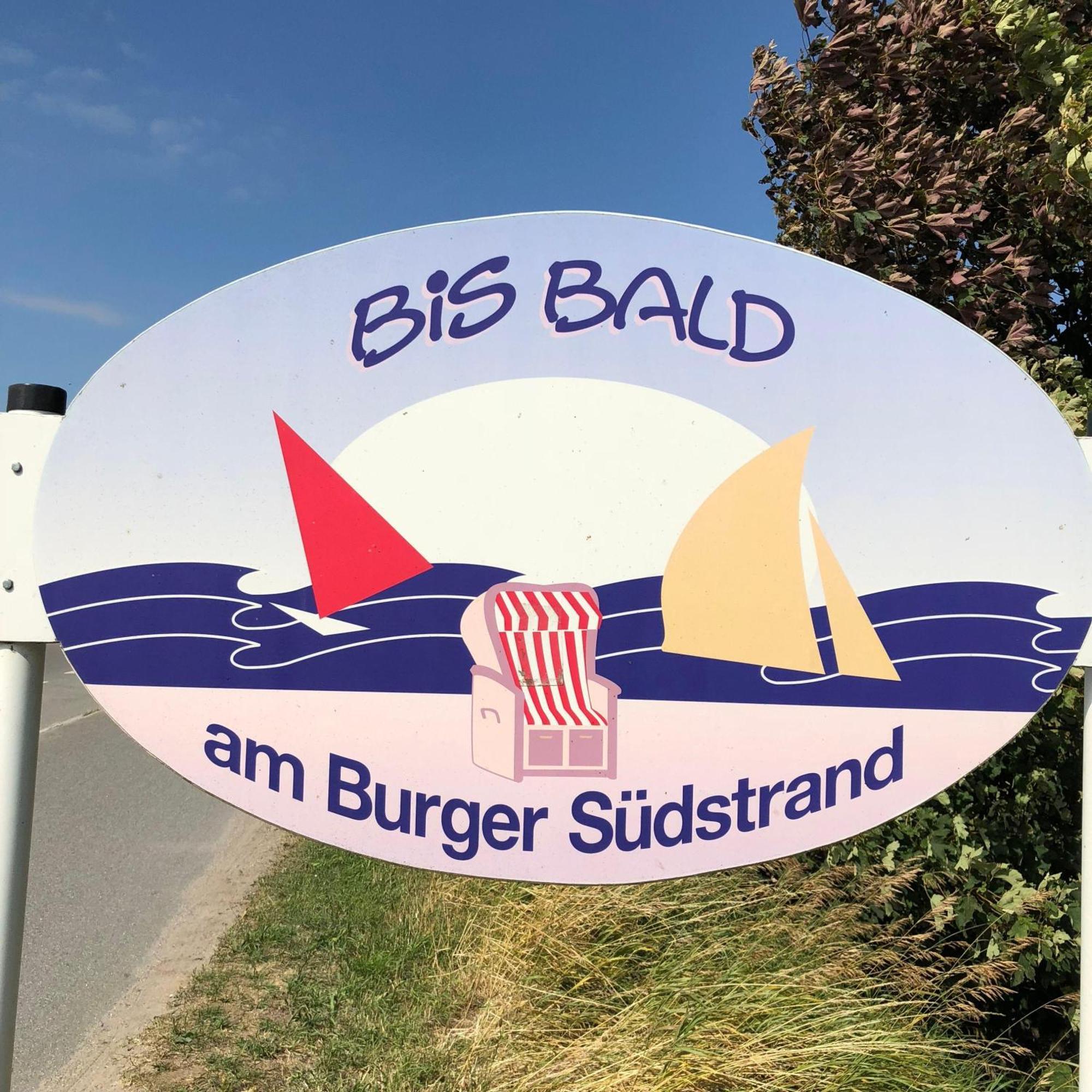 Burgtiefe auf Fehmarn Suedstrand-Ferienwohnung-Suhr מראה חיצוני תמונה