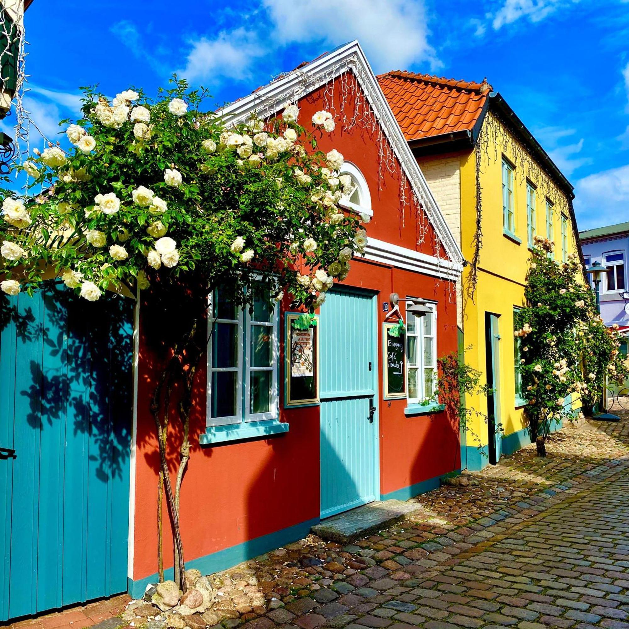 Burgtiefe auf Fehmarn Suedstrand-Ferienwohnung-Suhr מראה חיצוני תמונה